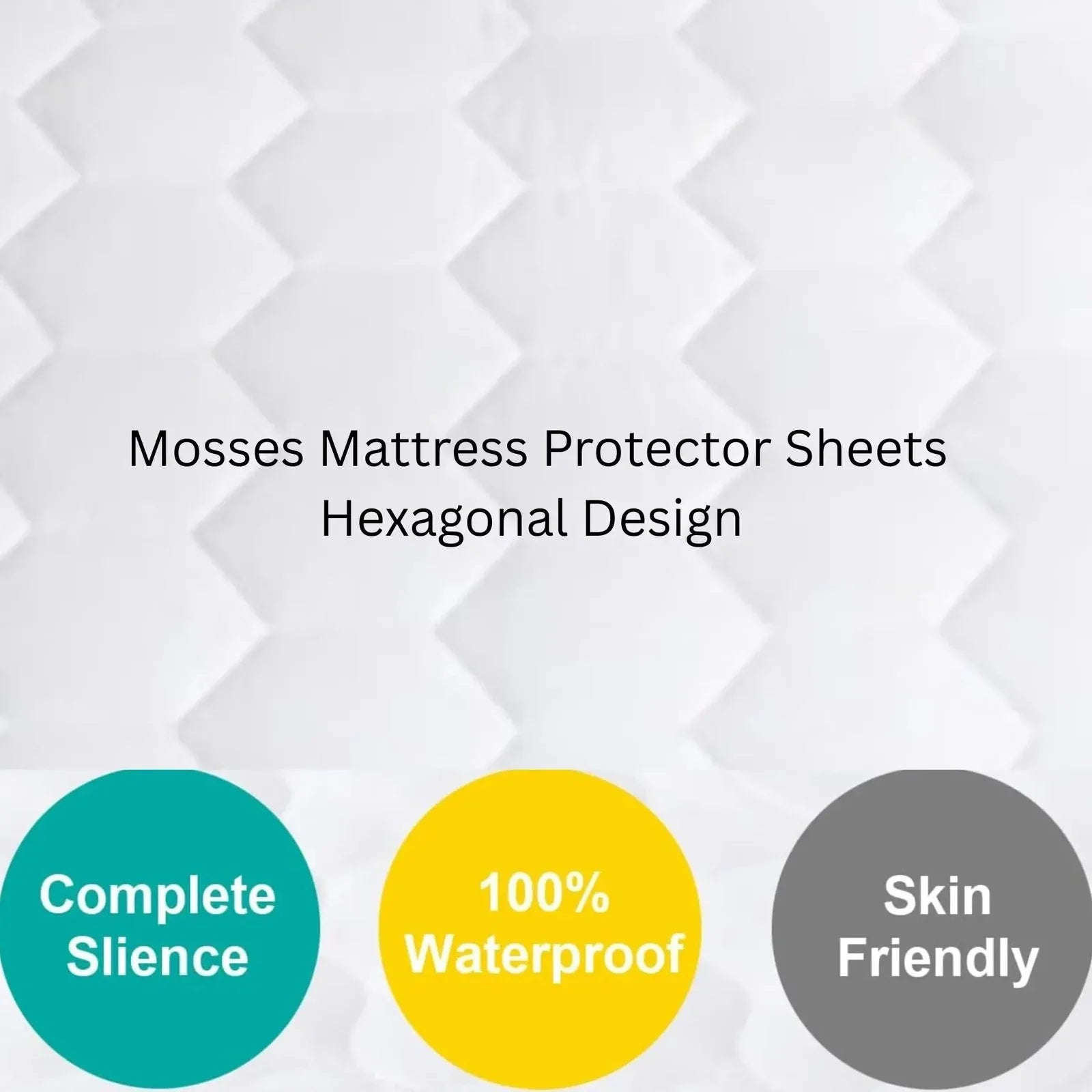 Baby Mattress Protector – Moses Basket, Cradle & Crib Cover - 4A's Global