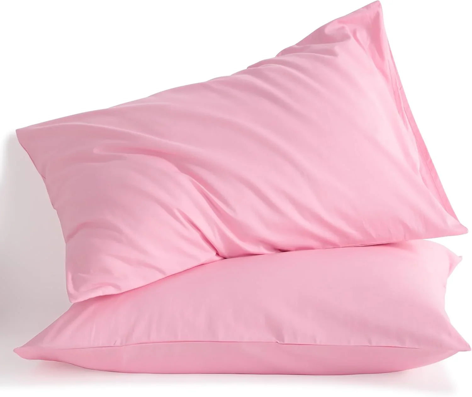 2x Percale Polycotton Pillowcase Pair – Luxury Soft, Durable & Hotel-Quality Bedding for UK Beds (Copy) - 4A's Global