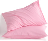 2x Percale Polycotton Pillowcase Pair – Luxury Soft, Durable & Hotel-Quality Bedding for UK Beds (Copy) - 4A's Global