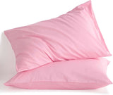 2x Luxury Percale Polycotton Pillowcase Pair – Soft, Durable & Easy-Care Bedding - 4A's Global