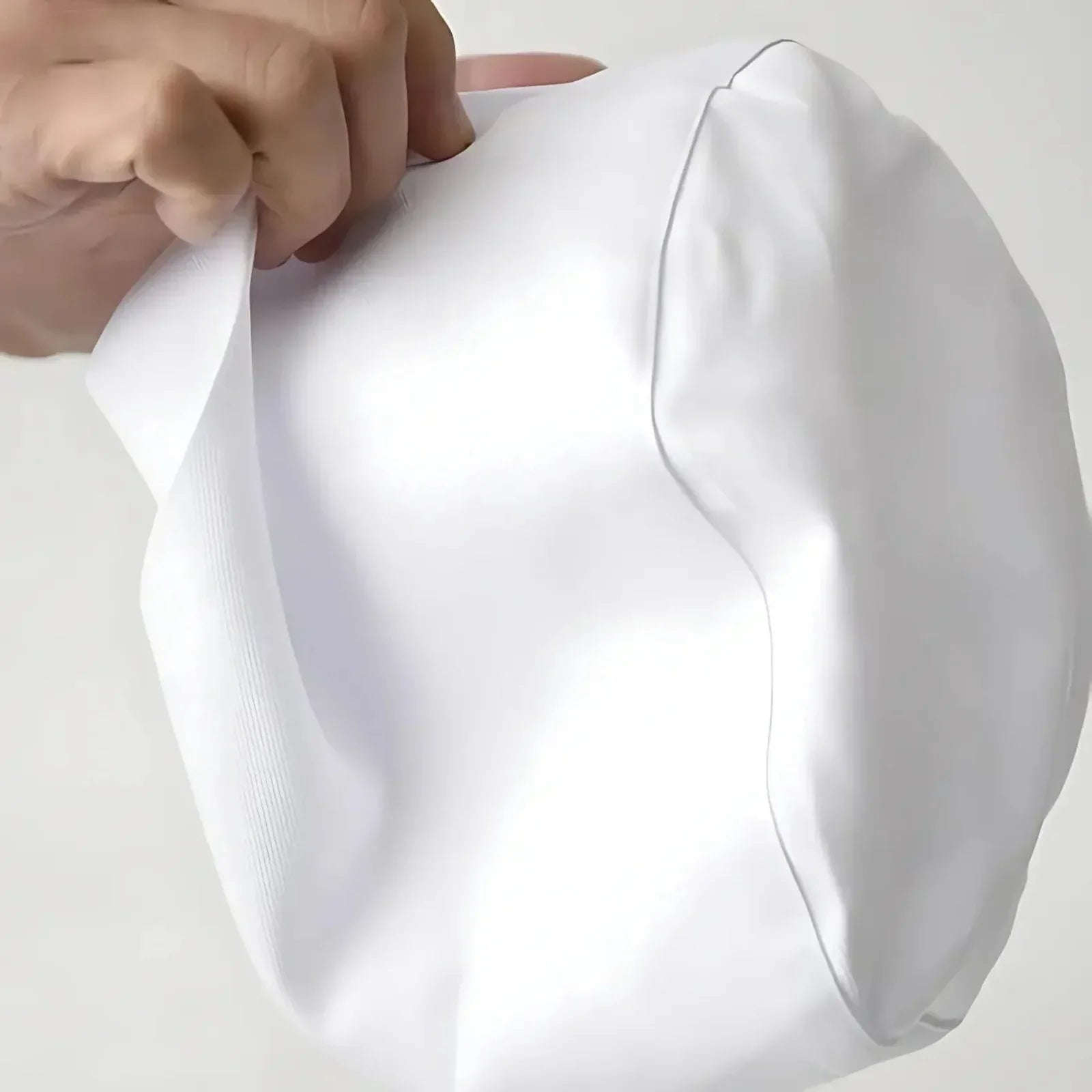 Chef Skull Cap – Breathable, Adjustable & Professional Kitchen Headwear | White - 4A's Global