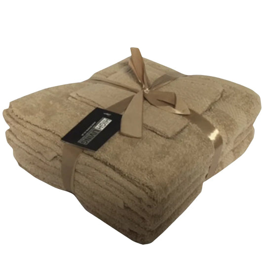 Luxury Egyptian Cotton Towel Bale Set | Ultra Soft & Absorbent | 500 GSM - 4A's Global