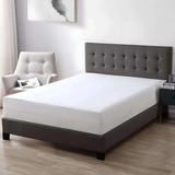 CL Fully Zippered Waterproof Mattress Protector Encasement – Bed Bug Proof, Anti-Allergy & Deep Fit - 4A's Global