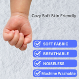CL Waterproof Terry Winter Bed Sheet – Soft, Breathable & Allergy-Proof Bedding Protection - 4A's Global