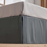 Luxury Pleated Valance Sheets – Hotel-Quality Polycotton Bedding for a Stylish Bedroom Upgrade - 4A's Global