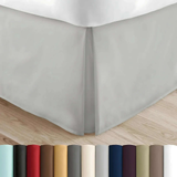 Luxury Pleated Valance Sheets – Hotel-Quality Polycotton Bedding for a Stylish Bedroom Upgrade - 4A's Global