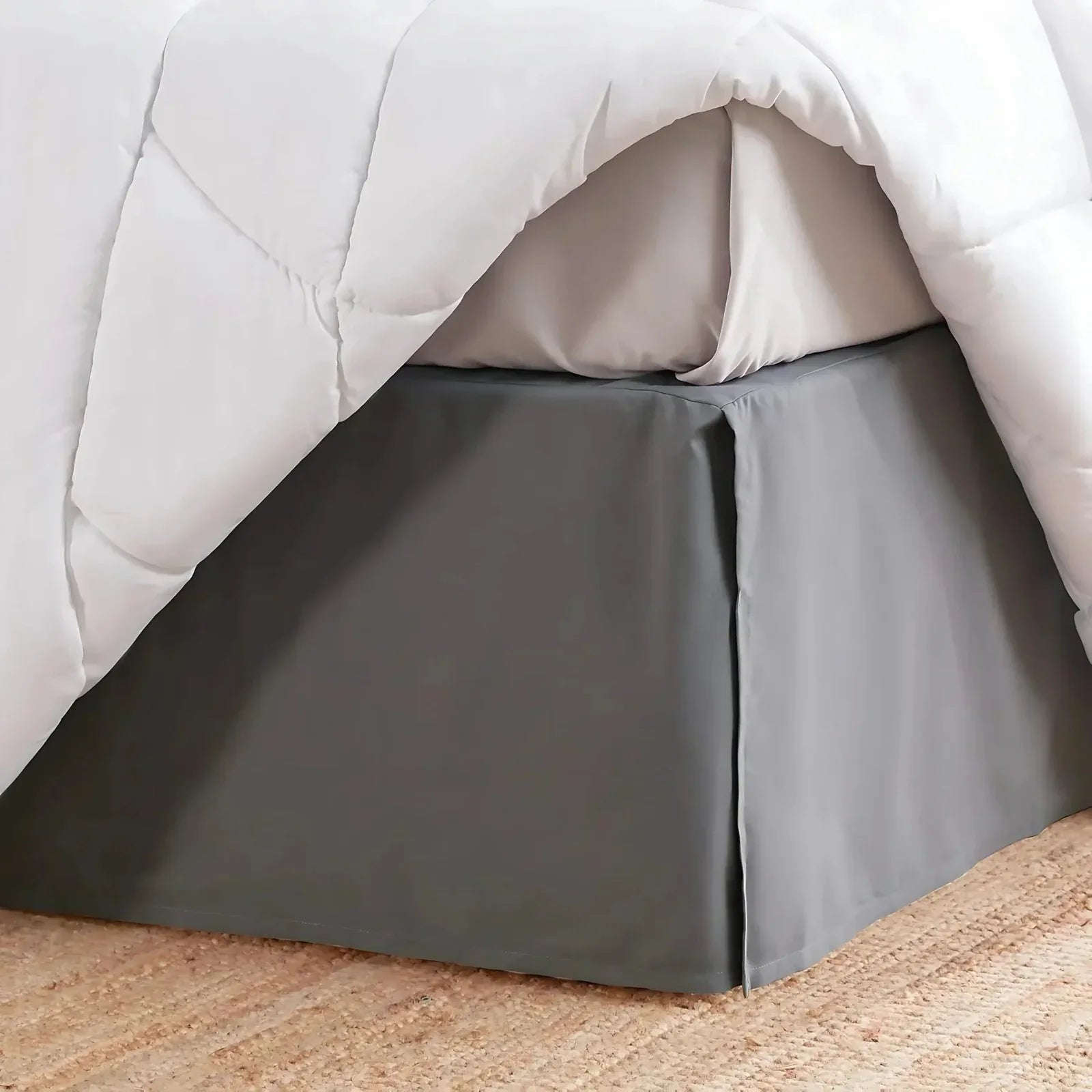 Luxury Pleated Valance Sheets – Hotel-Quality Polycotton Bedding for a Stylish Bedroom Upgrade - 4A's Global
