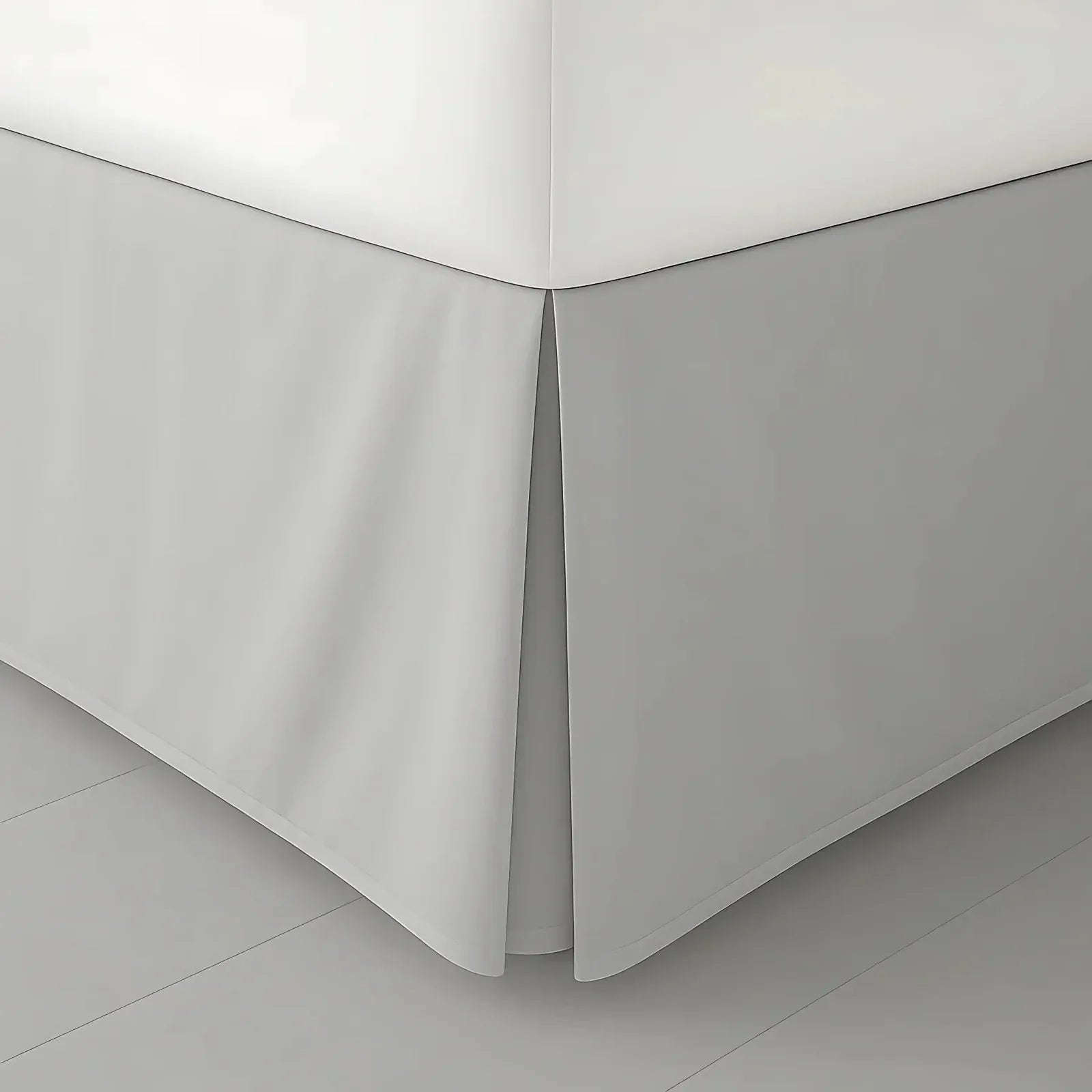 Luxury Pleated Valance Sheets – Hotel-Quality Polycotton Bedding for a Stylish Bedroom Upgrade - 4A's Global