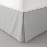 Luxury Pleated Valance Sheets β Hotel Quality Poly-Cotton Platform Base Sheets for Ultimate Comfort & Style - 4A's Global