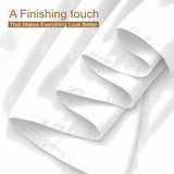 Luxury Pleated Valance Sheets β Hotel Quality Poly-Cotton Platform Base Sheets for Ultimate Comfort & Style - 4A's Global