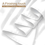 Luxury Pleated Valance Sheets – Hotel-Quality Polycotton Bedding for a Stylish Bedroom Upgrade - 4A's Global