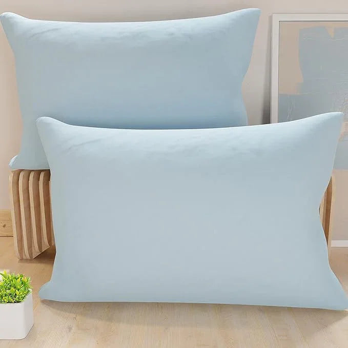 2x Percale Polycotton Pillowcase Pair – Luxury Soft, Durable & Hotel-Quality Bedding for UK Beds (Copy) - 4A's Global