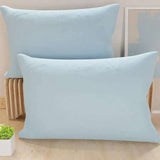 2x Luxury Percale Polycotton Pillowcases – Soft & Durable - 4A's Global