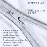 HH Fully Zippered Waterproof Mattress Protector Encasement – Bed Bug Proof, Anti-Allergy & Deep Fit (Copy)