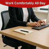 Hip & Tailbone Memory Foam Seat Cushion – 45x35 cm Ergonomic 4A's Global