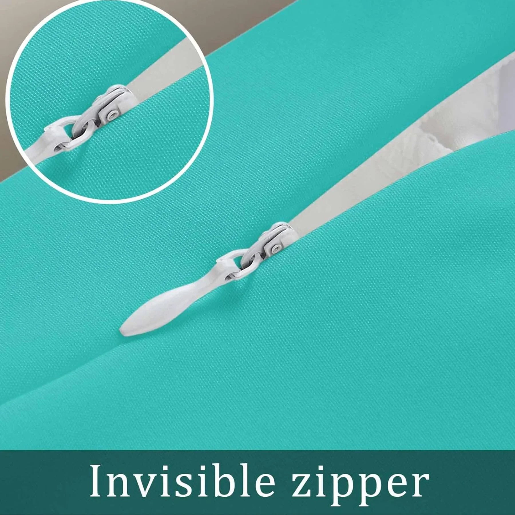 Plain Dyed Percale Cushion Covers – Stylish Sofa & Bedroom Décor | Multiple Sizes & Colors - 4A's Global