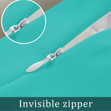 Plain Dyed Percale Cushion Covers – Stylish Sofa & Bedroom Décor | Multiple Sizes & Colors