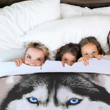 3D Animal Print Duvet Cover Set | Cotton-Feel Luxury Bedding with Pillowcases | Bold Bedroom Makeover for UK Homes