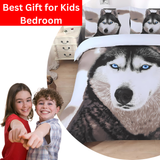 3D Animal Print Duvet Cover Set | Cotton-Feel Luxury Bedding with Pillowcases | Bold Bedroom Makeover for UK Homes