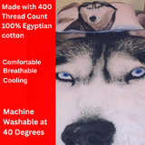 3D Animal Print Duvet Cover Set | Cotton-Feel Luxury Bedding with Pillowcases | Bold Bedroom Makeover for UK Homes