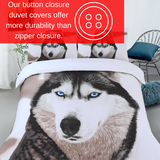 3D Animal Print Duvet Cover Set | Cotton-Feel Luxury Bedding with Pillowcases | Bold Bedroom Makeover for UK Homes