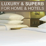 CL Satin Stripes Duvet Cover Set with Pillowcases Luxury Microfiber – 5 Star Hotel Quality Bedding - 4A's Global