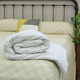 All Seasons Duvet Tog 4.5Hollowfiber Filling, Polypropylene Cover – Lightweight Quilt, Comforter & Throw for Sofa or Bed - 4A's Global