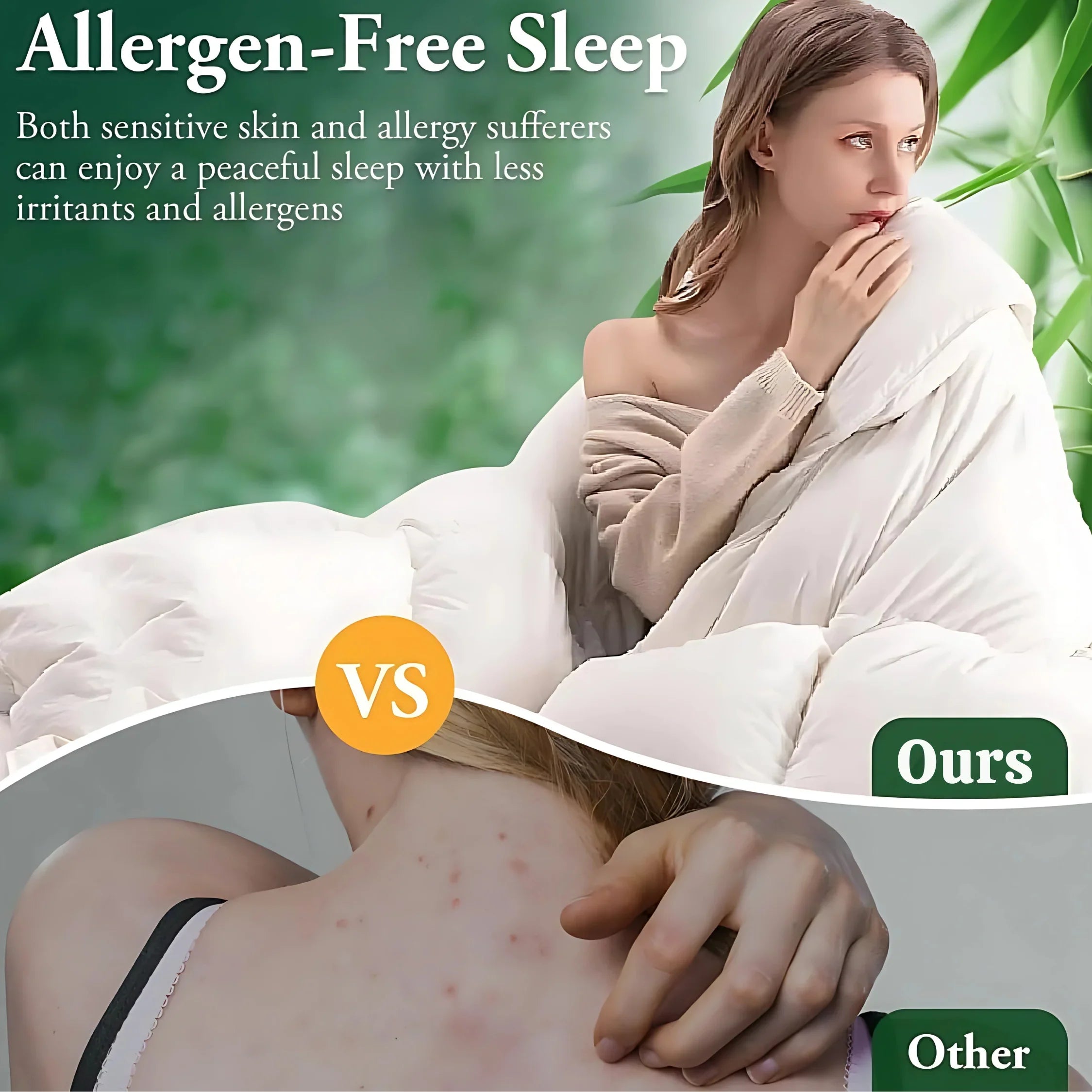 Anti-Allergic Hotel Quality Tog Duvet β Lightweight, Breathable & Hypoallergenic Bedding for Year-Round Comfort - 4A's Global