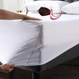 HH Waterproof Terry Towel Bed Sheet Winter – Soft, Breathable & Allergy-Proof Bedding Protection - 4A's Global