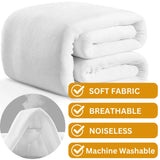 HH Waterproof Terry Towel Bed Sheet Winter – Soft, Breathable & Allergy-Proof Bedding Protection - 4A's Global