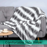 Luxury Faux Fur Rabbit Throw Blanket – Super Soft & Ethical Comfort | Multiple Sizes & Colours - 4A's Global