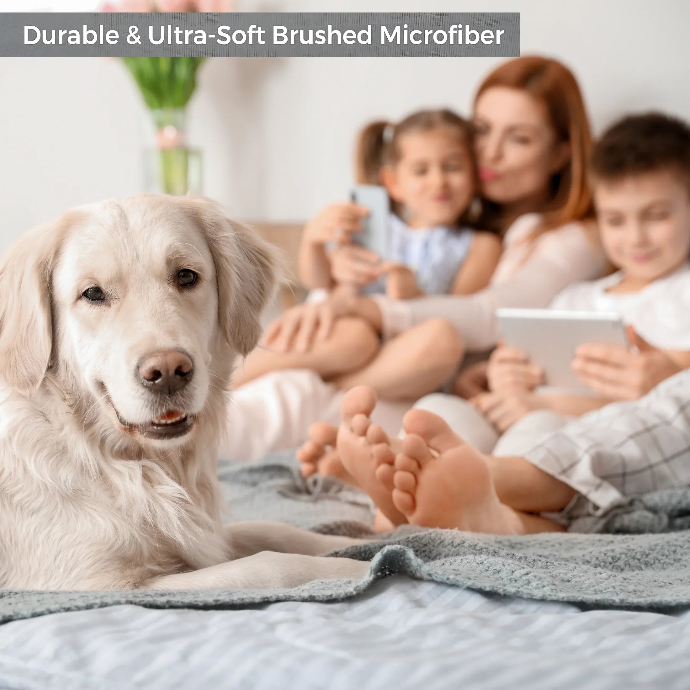 Egyptian Cotton Sateen Fitted Sheet – Luxurious 300 Thread Count Hotel-Quality Bedding for a Perfect Fit - 4A's Global