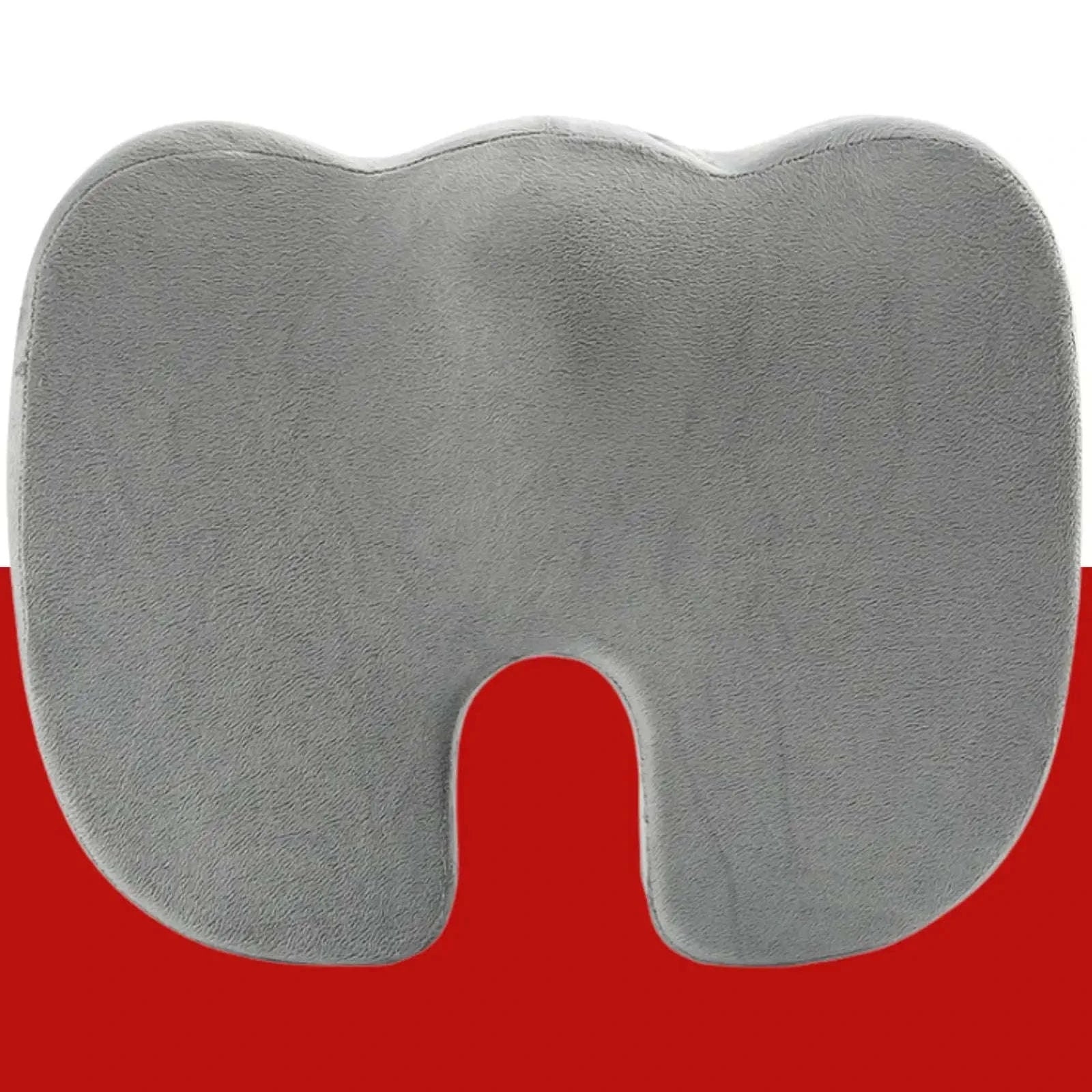 Hip & Tailbone Memory Foam Seat Cushion – Ergonomic Comfort 4A's Global