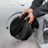 Memory Foam Seat Cushion β Ergonomic Cooling Comfort for Office, Car & Home | 45x35cm | Black - 4A's Global