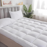 Luxury Mattress Topper – Extra Thick 11cm Deep Fill | Hypoallergenic Microfibre | Hotel-Style Comfort UK - 4A's Global