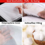All Seasons Duvet Tog 4.5Hollowfiber Filling, Polypropylene Cover – Lightweight Quilt, Comforter & Throw for Sofa or Bed - 4A's Global