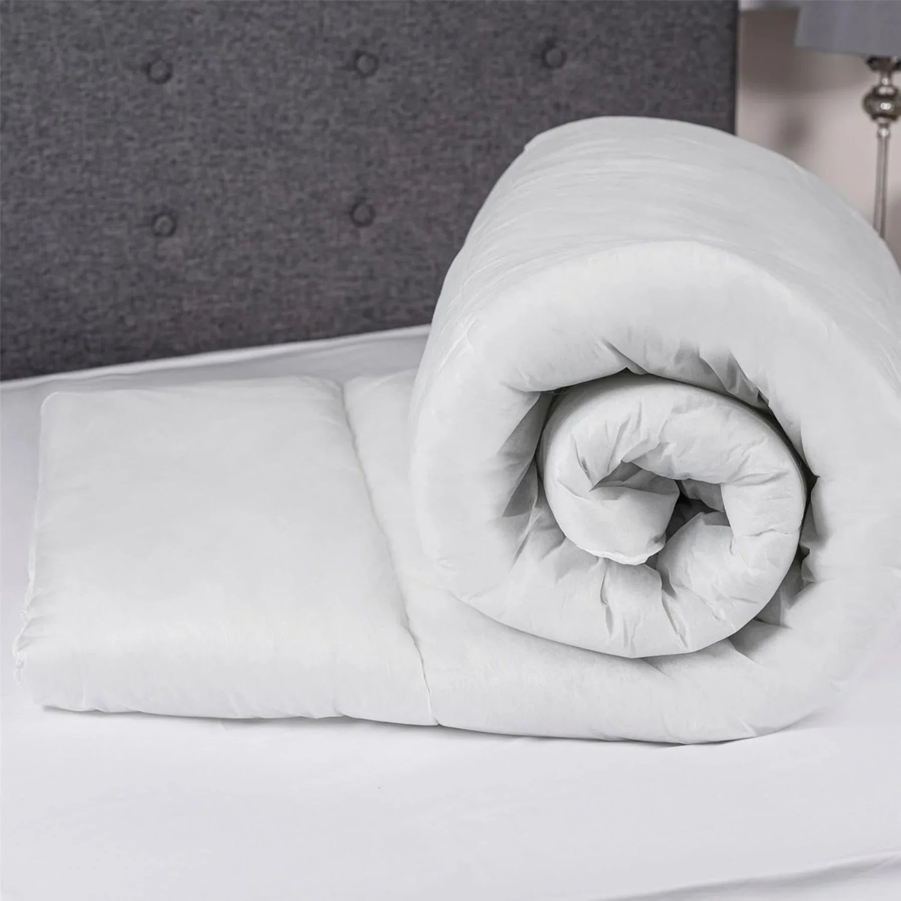 All Seasons Duvet Tog 4.5Hollowfiber Filling, Polypropylene Cover β Lightweight Quilt, Comforter & Throw for Sofa or Bed - 4A's Global