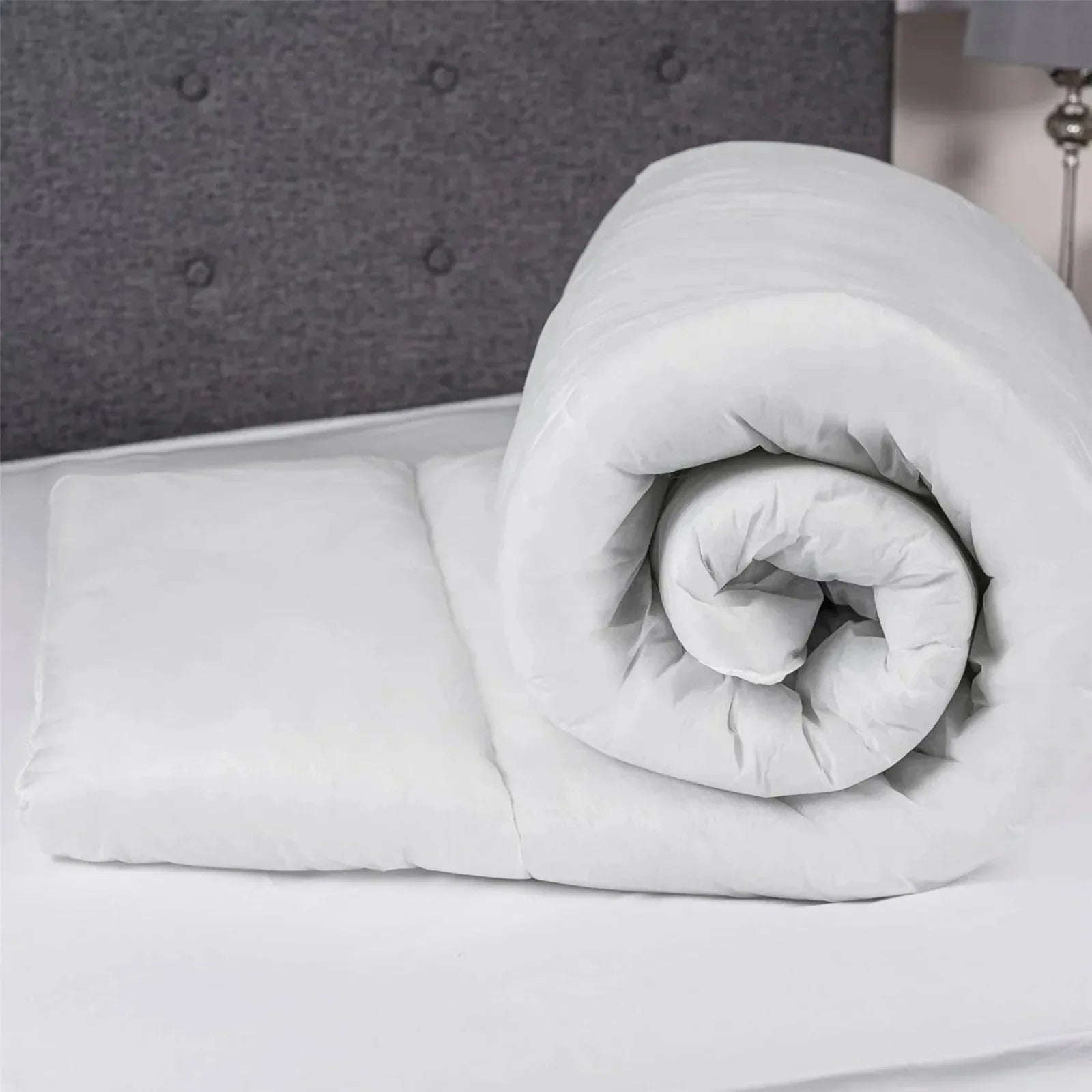 All Seasons Duvet Tog 4.5Hollowfiber Filling, Polypropylene Cover – Lightweight Quilt, Comforter & Throw for Sofa or Bed - 4A's Global