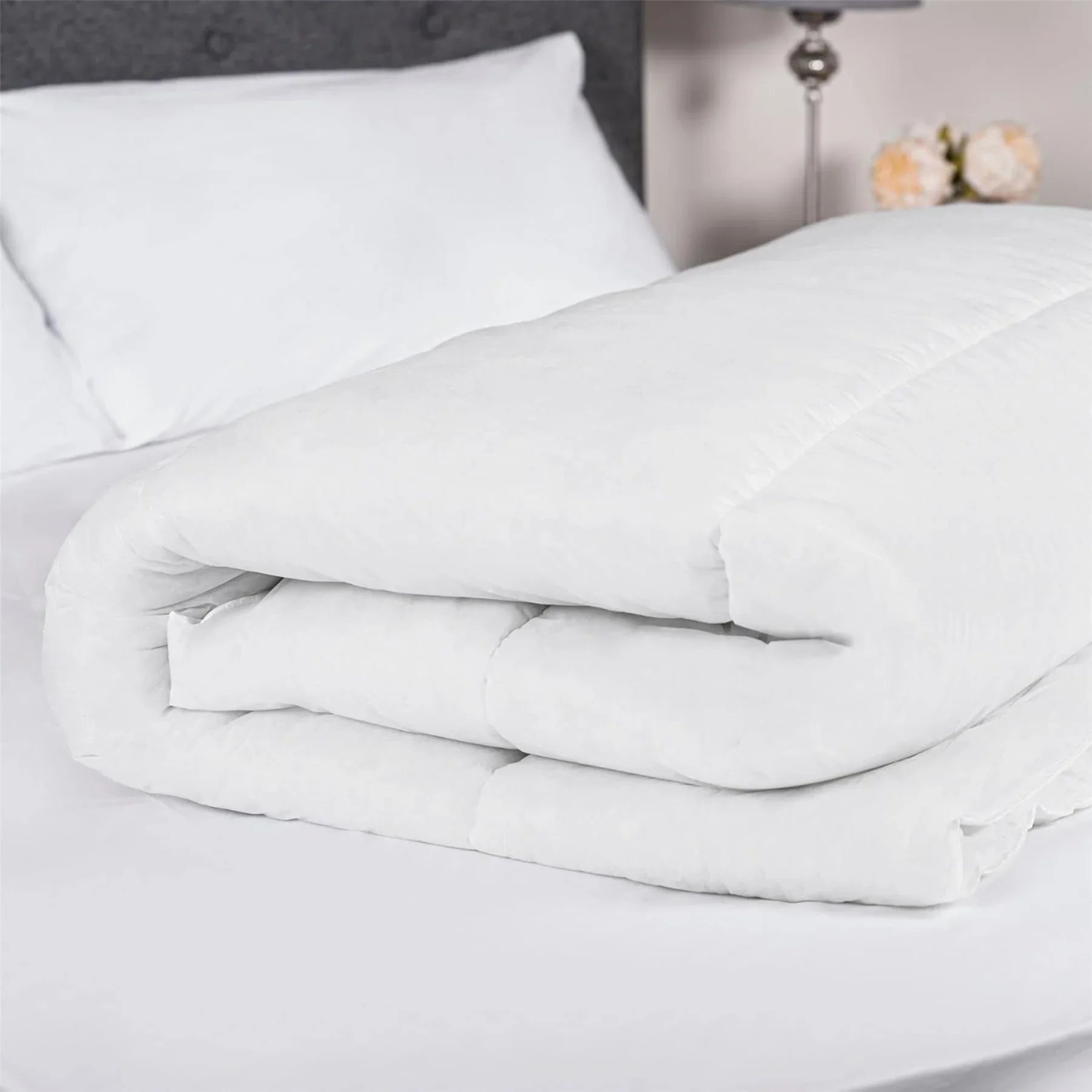 All Seasons Duvet Tog 4.5Hollowfiber Filling, Polypropylene Cover β Lightweight Quilt, Comforter & Throw for Sofa or Bed - 4A's Global