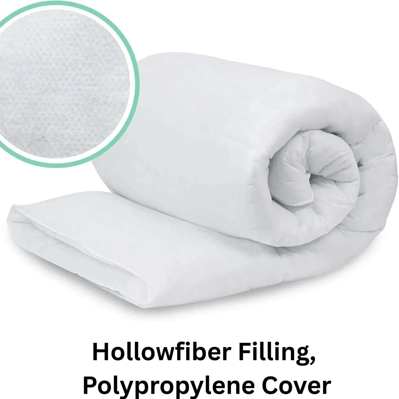 All Seasons Duvet Tog 4.5Hollowfiber Filling, Polypropylene Cover – Lightweight Quilt, Comforter & Throw for Sofa or Bed - 4A's Global