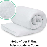 All Seasons Duvet Tog 4.5Hollowfiber Filling, Polypropylene Cover – Lightweight Quilt, Comforter & Throw for Sofa or Bed - 4A's Global