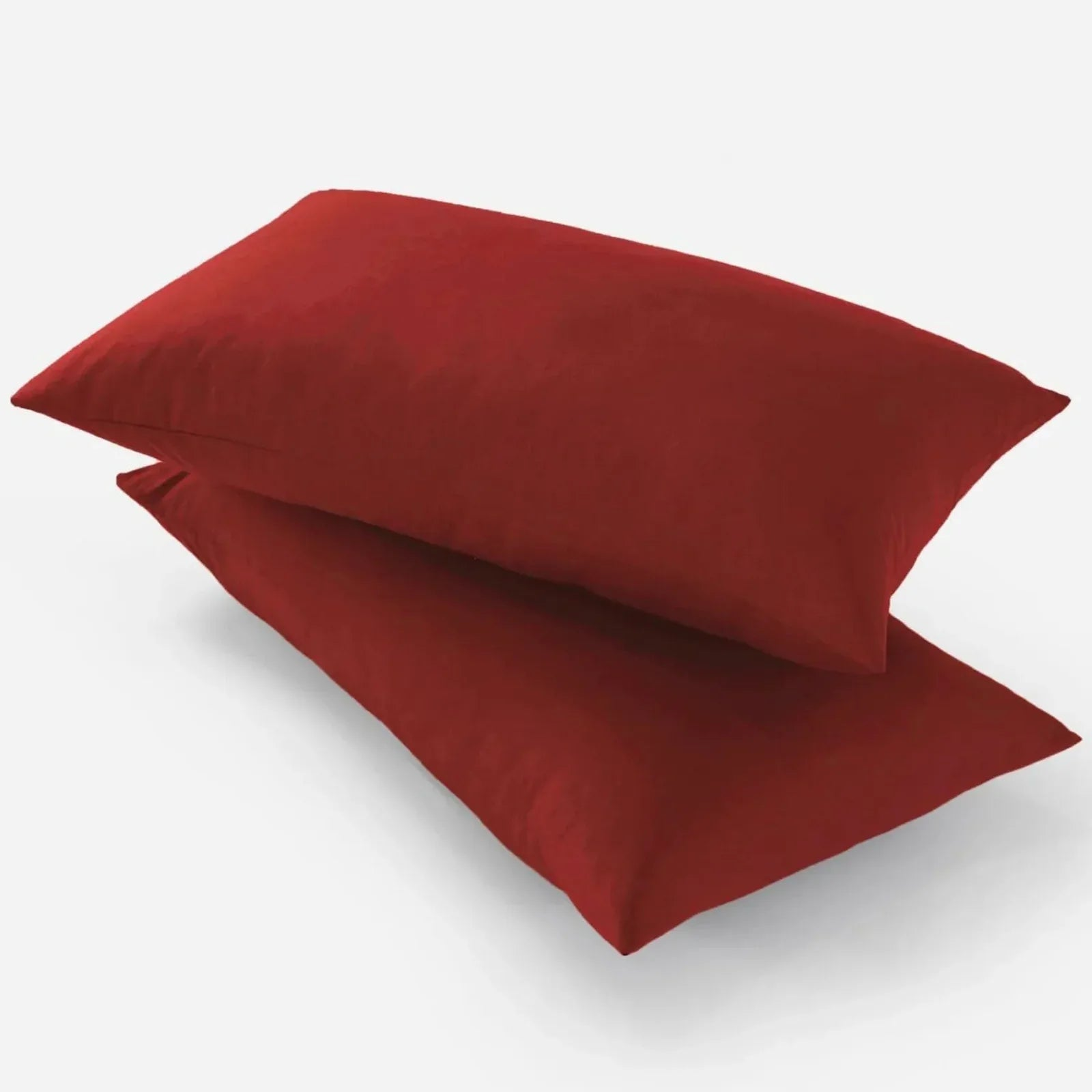 2x Luxury Percale Polycotton Pillowcase Pair – Soft, Durable & Easy-Care Bedding - 4A's Global