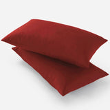 2x Percale Polycotton Pillowcase Pair – Luxury Soft, Durable & Hotel-Quality Bedding for UK Beds (Copy) - 4A's Global