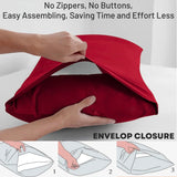 2x Percale Polycotton Pillowcase Pair – Luxury Soft, Durable & Hotel-Quality Bedding for UK Beds (Copy) - 4A's Global