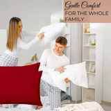 2x Luxury Percale Polycotton Pillowcase Pair – Soft, Durable & Easy-Care Bedding - 4A's Global