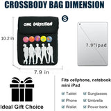 Travel Crossbody Bag for iPad & Tablet – Neoprene Shoulder Messenger with Adjustable Strap, Fits Passport, Mobile, Glasses & Documents - 4A's Global