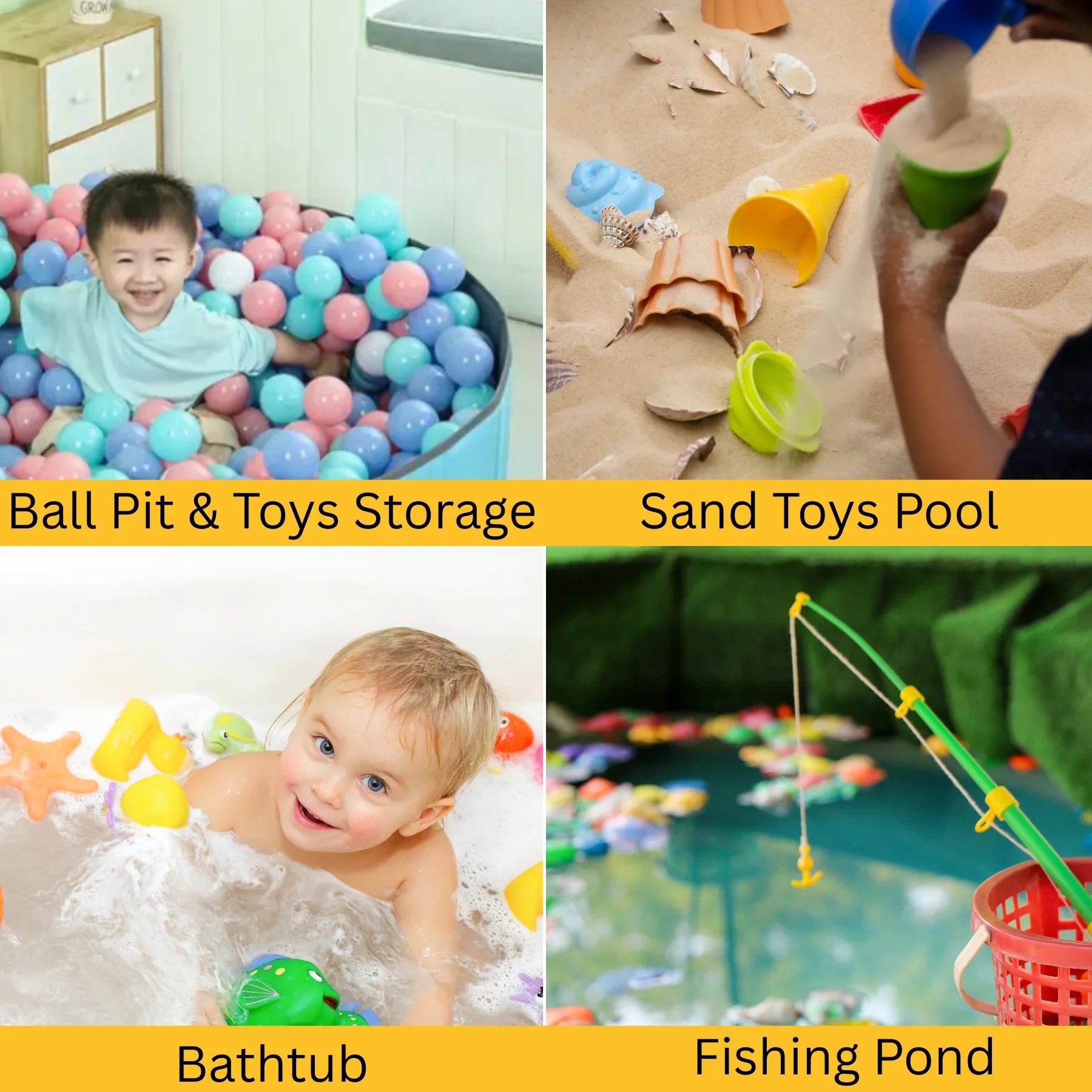 INTEX Inflatable Swimming Pool - Under The Palm Trees Round Snap Set Pool - Multi-Color Beach Theme Design, Bathtub Repair Patch Included - 4A's Global