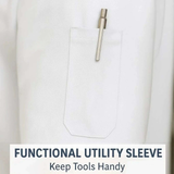 Professional Chef Jacket Set | Short Sleeve | Breathable & Durable Kitchen Uniform | Unisex Culinary Workwear for UK Chefs & Students - 4A's Global