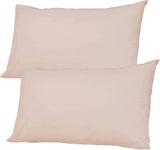 2x Luxury Percale Polycotton Pillowcase Pair – Soft, Durable & Easy-Care Bedding - 4A's Global