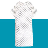 2x Unisex Wrap Over Gown – Comfortable, Stylish & Easy Wear (Pack of 2) - 4A's Global